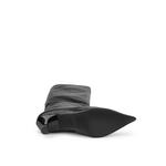 Черные кожаные ботинки Paris Texas, черный - фото 4