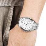 Мужские часы EDIFICE белые EF-328D-7A CASIO - фото 5