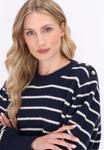 Джемпер DreiMaster Jumper, Navy Offwhite/Dark Blue - фото 4