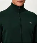 Свитер Regular fit Gant, зеленый - фото 4