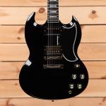 Электрогитара Gibson SG Custom 2-Pickup - Ebony - CS302089 - PLEK'd - фото 2