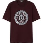 Футболка Chain Crest VERSACE, Umber - фото 3