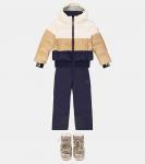 Зимние ботинки icon glitter с эффектом металлик Moon Boot Kids, металлический - фото 2