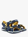 Детские сандалии Adventure Seeker Riptape Timberland, Navy/Yellow - фото 2