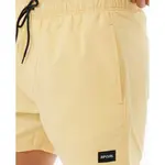 Шорты для плавания Rip Curl Offset Volley, желтый - фото 4