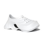 Сабо унисекс Chikoku, белый/черный - фото 2