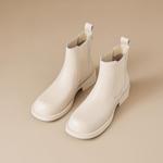 Ботинки Челси женские Zhr, бежевый - фото 16