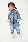 Джинсовая куртка (от 3 месяцев до 7 лет) Next, синий - фото 3