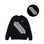 Nike Свитшот мужской черный - фото 3