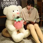 Плюшевый мишка, обнимающая игрушка Tranquility and elegance, розовый - фото 5