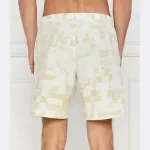 Купальные шорты стандартного кроя Boss, белый - фото 2