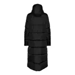 Куртка Pieces Maddie Long padded, черный - фото 4