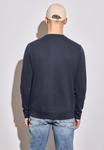Толстовка Street One MEN CREWNECK , Blau/Dark Blue - фото 2