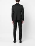 Tagliatore костюм с двубортным пиджаком, черный - фото 4