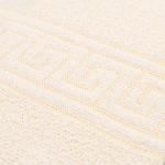 Полотенца набор  Zollner, желтый - фото 4