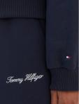 Свитшот relaxed fit Script WW0WW48783 Tommy Hilfiger, синий - фото 4