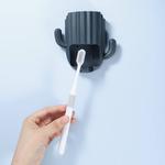 Настенные держатели для зубных щеток Настенные органайзеры для хранения зубных щеток Cactus Unique Bargains, розовый - фото 2