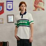 Футболка поло унисекс Umbro, синий броня - фото 6