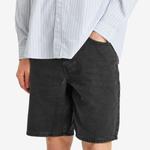 Выстиранные джинсовые шорты Thisisneverthat, черный - фото 5