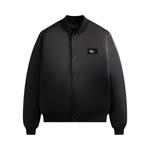 Куртка Kith For Peanuts Satin Bomber Jacket, Black - фото