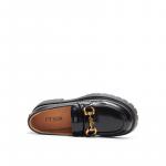 Лоферы женские черные Pt'Son - фото 4