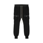 Брюки Rick Owens Mastodon Cargo Pant, Black - фото