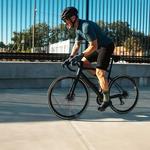 Носок Cush из смеси шерсти длиной 7 дюймов DeFeet, зеленый - фото