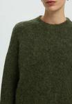 Джемпер Selected Femme Jumper, Deep Depths/Green - фото 5