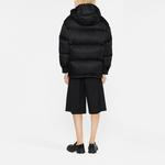 Пуховик женский черный Prada - фото 3