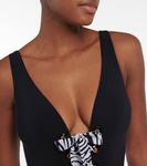 Купальник Lucy со шнуровкой KARLA COLLETTO, черный - фото 4