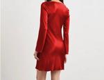 Платье Алессандры в алом цвете Rails, цвет scarlet - фото 4
