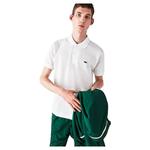 Поло с коротким рукавом Lacoste Caiman, белый - фото 4