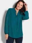 Блуза Goldner, Petrol - фото 2