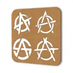 Знак Трафарет 12, Syndrome Stencils - Sign - фото