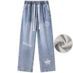 Джинсы унисекс Doraemon, черный - фото 17