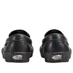 Кеды Vans Skate Loafer 'Black White' - фото 4