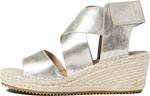 Босоножки Willow Eileen Fisher, цвет Platinum Glitter Suede - фото 4