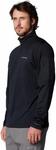 Columbia Men's Tech Knit 1/4 Zip, Black - фото 3