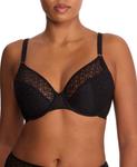 Женский бюстгальтер Harmony Smooth Back Underwire Natori, Black - фото