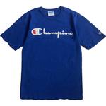 Футболка унисекс Champion, синий - фото