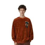 MLB Свитшот унисекс коричневый - фото 6