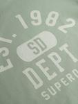 Расслабленный кроссовер Athletic Essentials Superdry, Light Jade Green - фото 6
