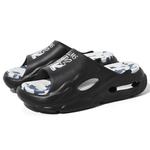 Шлепанцы унисекс Tcellars, белый/зеленый - фото 9