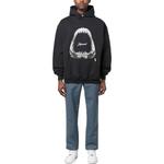 Толстовка с акульей пастью REPRESENT, черная - фото 4