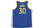 Майка Nike x NBA Golden State Warriors Jerseys 'Stephen Curry 30', синий - фото 2