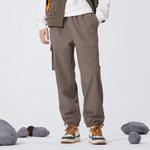 Урбан Функция Серия Карго Брюки Унисекс CAMEL, Угольно-серый Коричневый - фото 10