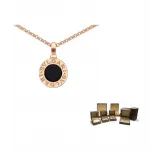 BVLGARI Series Karat Gold Necklaces Unisex - фото