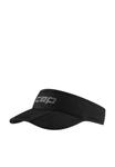 Бейсболка RUN FOLDABLE VISOR UNISEX CEP, черный - фото 4