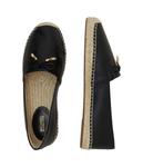 Кожаные эспадрильи нори Michael Kors, черный - фото 4