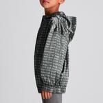 Куртка детская Dior на молнии, серый - фото 5